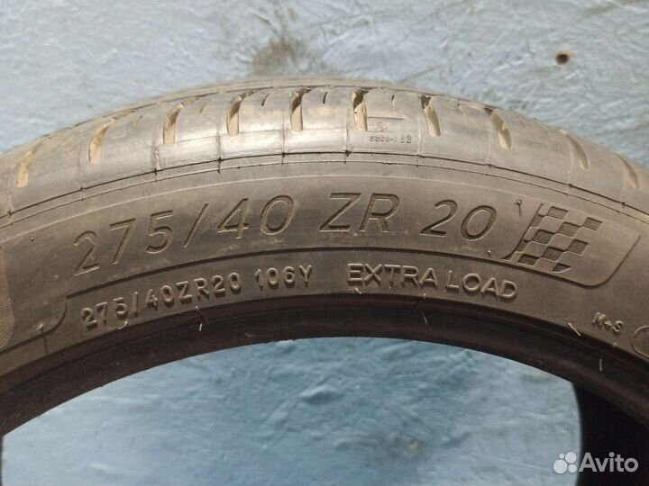 Michelin Pilot Sport 4 275/40 R20 106Y