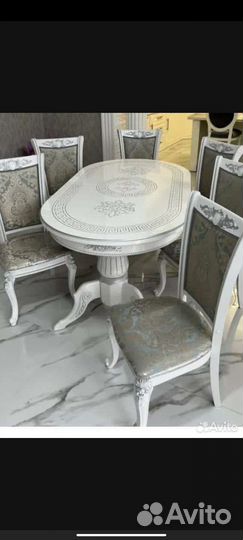 Столы и стулья для кухни и для зала