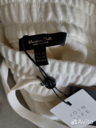 Massimo dutti брюки новые