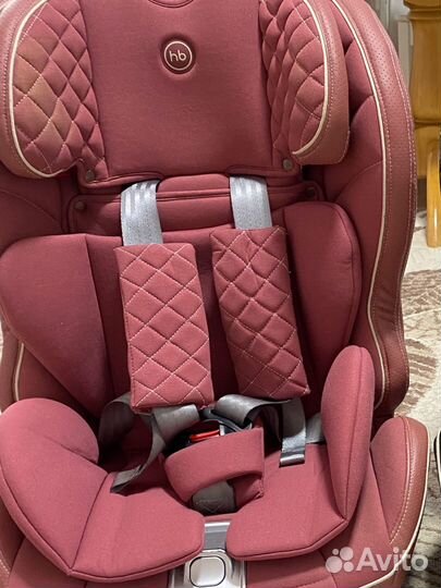 Автокресло Happy Baby mustang isofix 1/2/3 9-36кг