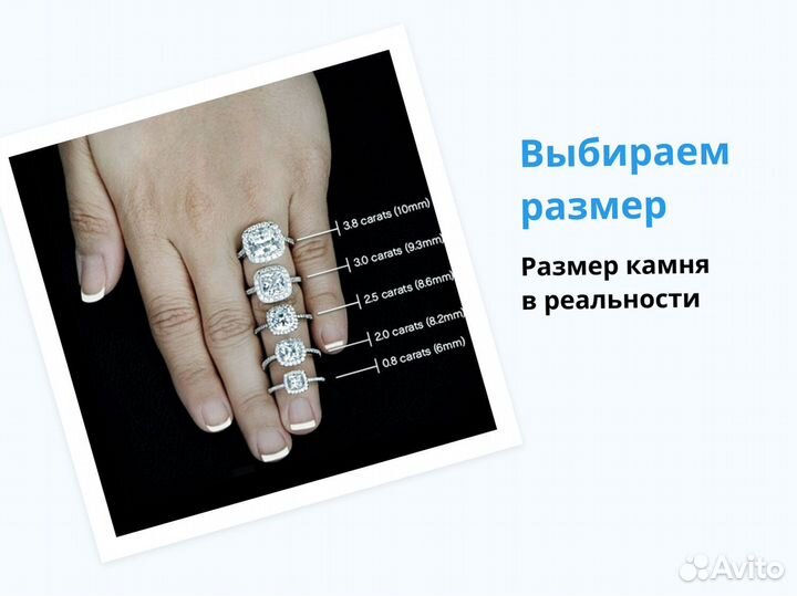 Кольцо дорожка Софи с бриллиантами 0,3