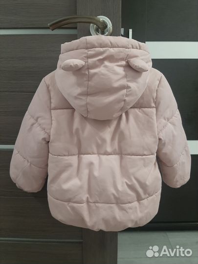 Куртка для девочки hm 92