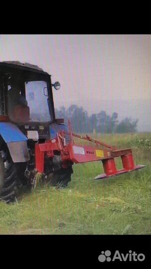 Трактор МТЗ (Беларус) 82.1 с КУН, 2018