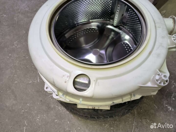 Бак стиральной машины индезит