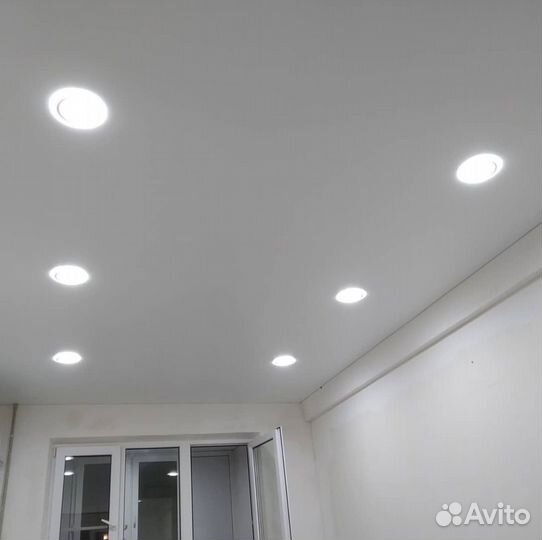 Натяжные потолки без посредников