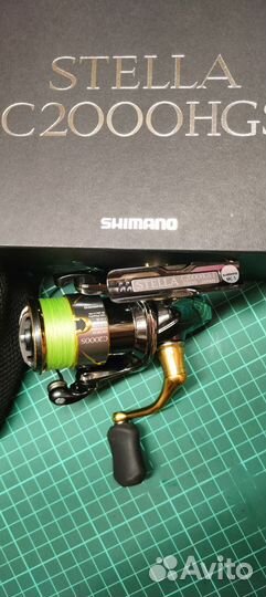 Катушка Shimano 14 Stella C2000HGS