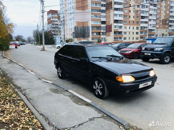 ВАЗ 2114 Samara 1.6 МТ, 2008, 19 000 км