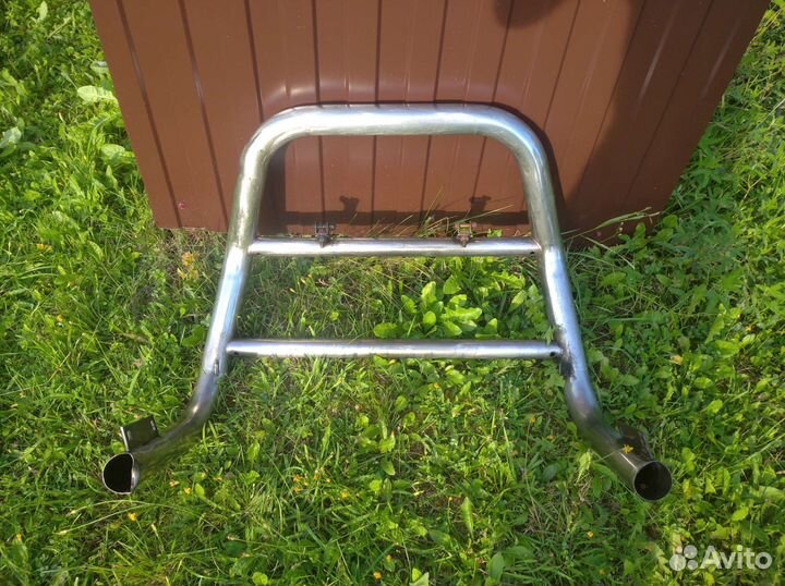 Кенгурятник на Кia Sporteg1