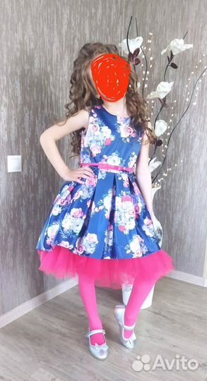 Платье для девочки