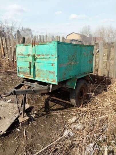 Прицеп тракторный 1ПТС-2, 2017