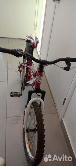 Велосипед black aqua