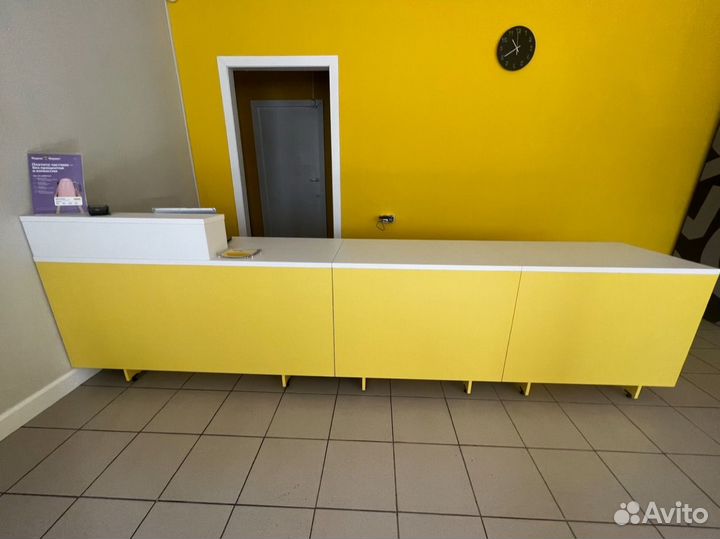 Дополнительная тумба к кассовой стойке для пвз ям