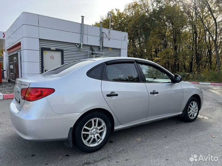 Hyundai Elantra 1.6 МТ, 2007, 225 000 км