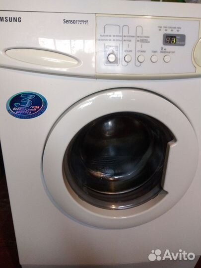 Стралний машина Samsung 4.5 kg