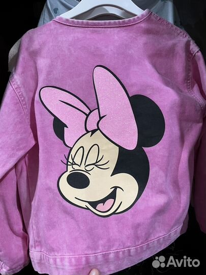 Джинсовка и джинсы мом 116 новые