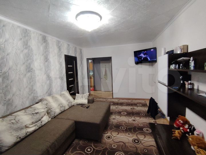 2-к. квартира, 48,6 м², 3/3 эт.