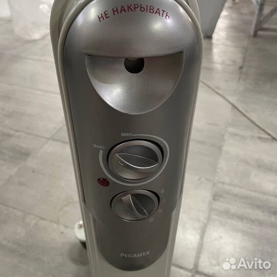 Масляный обогреватель Ресанта омпт-7Н белый