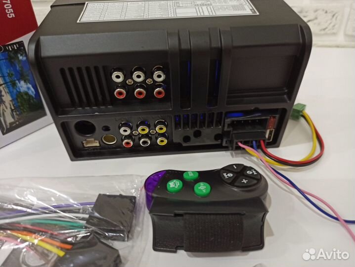 Магнитола 2Din MP5 блютус + видео