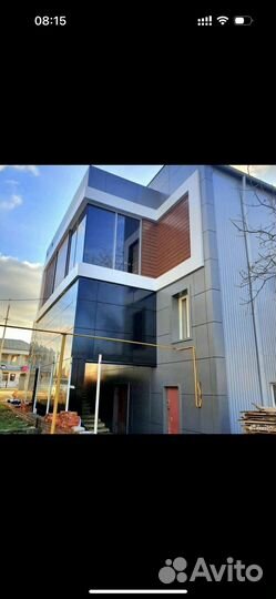 Вентилируемый фасад/Композитные работы