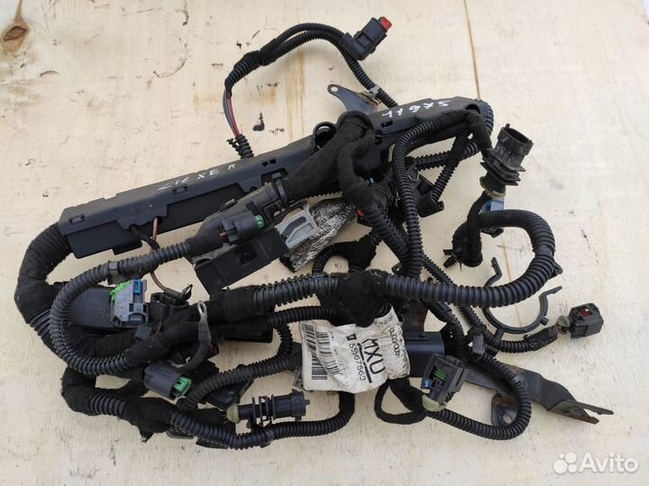 Коса моторная Z16XER на Opel Astra H Zafira B