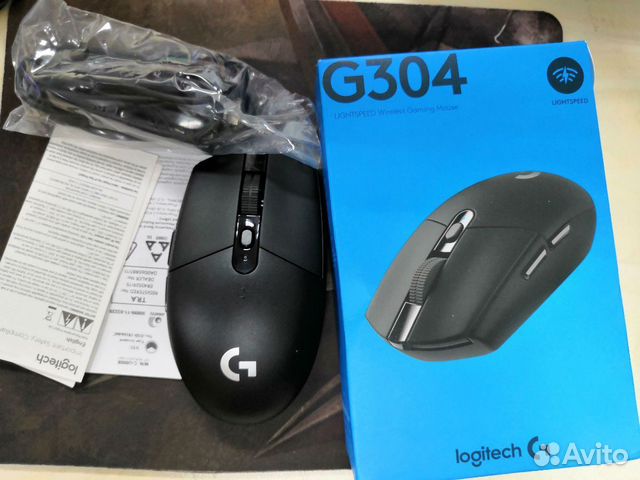 Logitech g304 как поменять батарейку Игровая мышь Logitech g 304 купить в Пензе с доставкой Электроника Авито