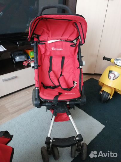 Прогулочная коляска