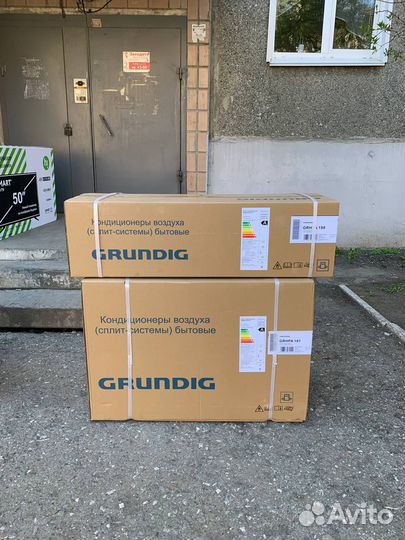 Сплит система Grundig до 50 кв м Инвертор Новая