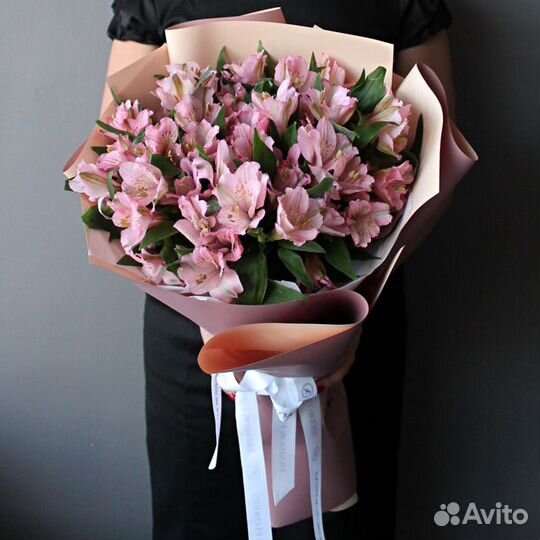 Живые цветы букеты