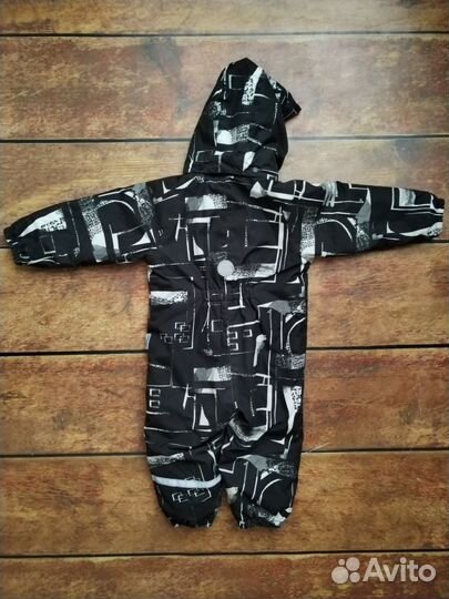 Зимний демисизон комбинезон 92