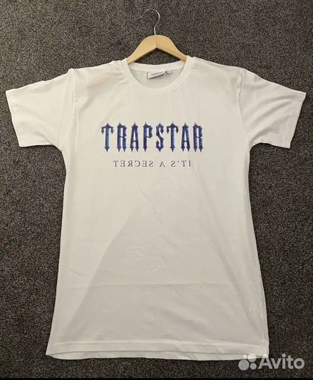 Футботка trapstar оригинальная