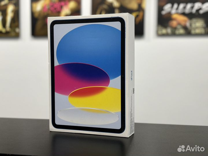 iPad 10 10.9 2022 64gb WiFi Blue