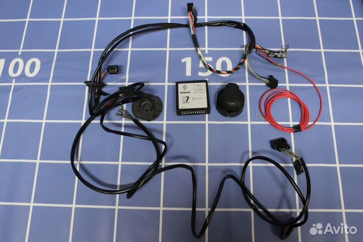 Проводка фаркопа 7-ми конт.Ranault Dokker