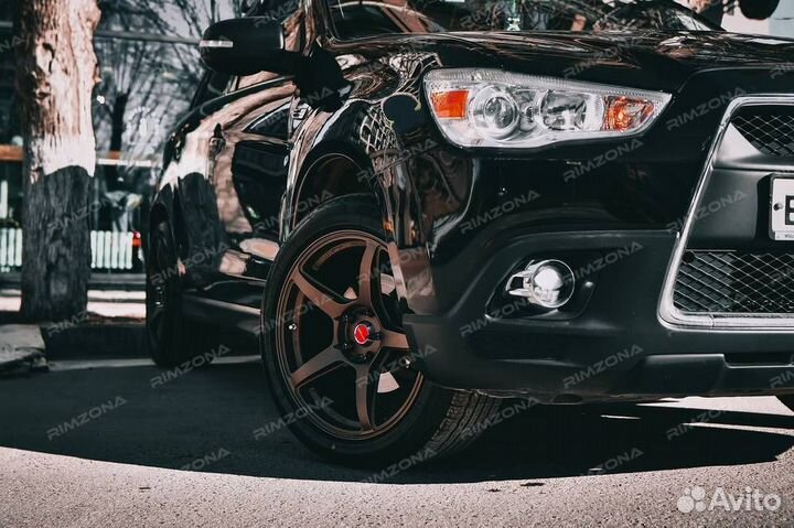 Литые диски R18 Work T5R