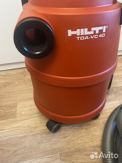 Пылесос hilti TDA-VC40