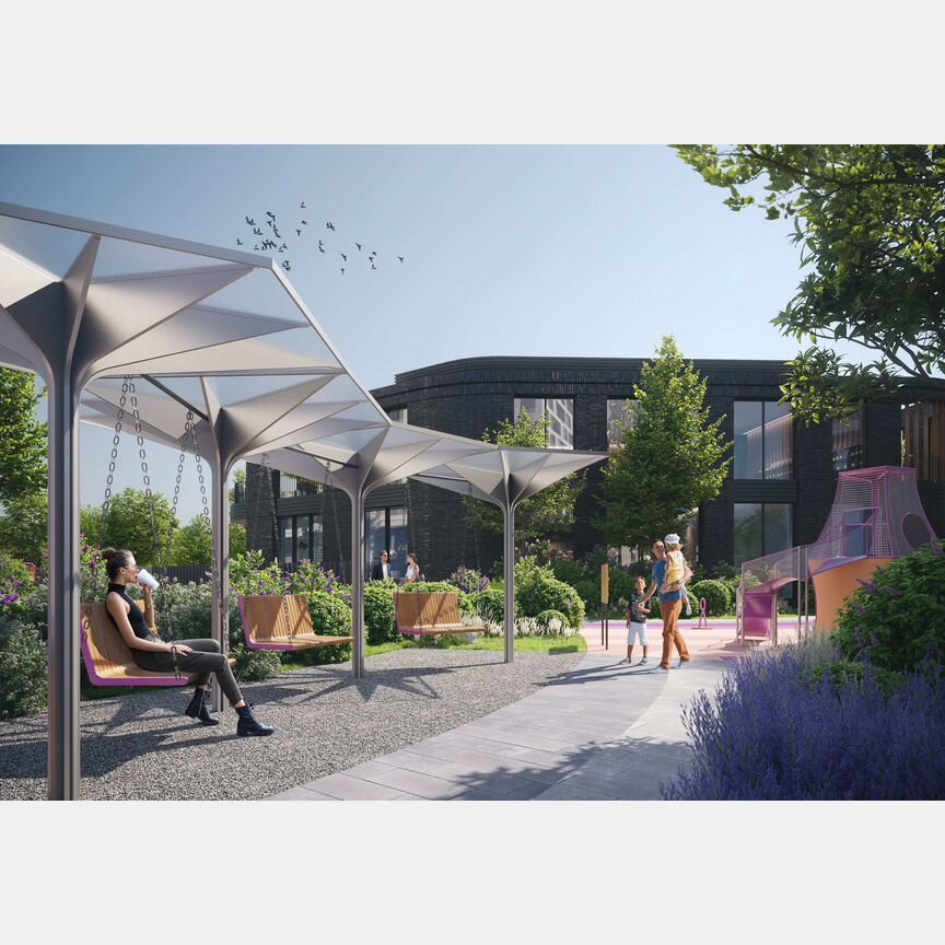 2-к. квартира, 79,4 м², 11/20 эт.