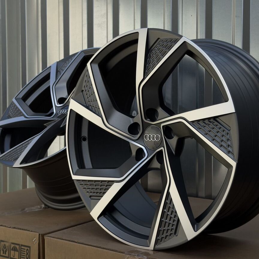 Литые диски Powcan 9×R20 5×112
