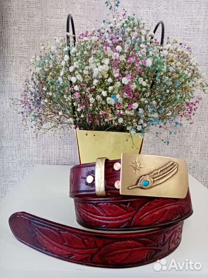 Кожаные ремни