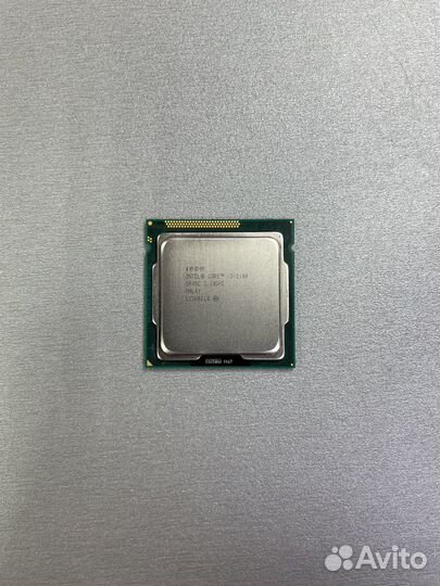 Intel Core i3-2100 LGA1155, 2 x 3100 мгц