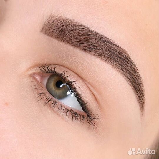 Коррекция +Окрашивание Бровей