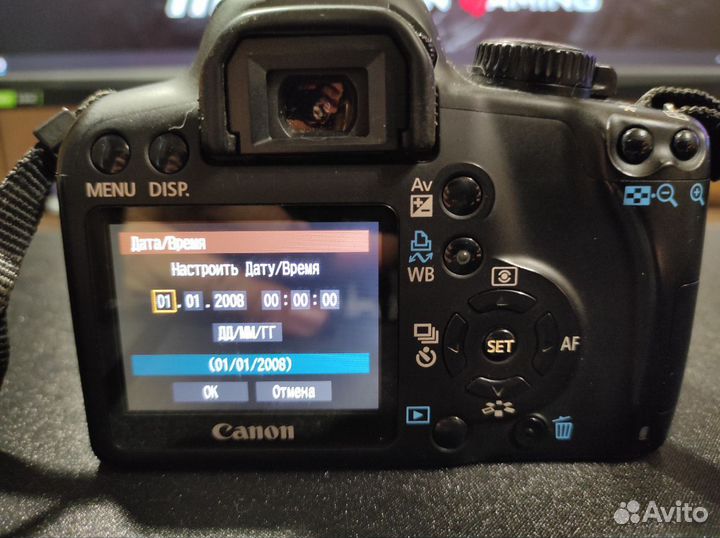 Фотоаппарат Canon EOS 1000D