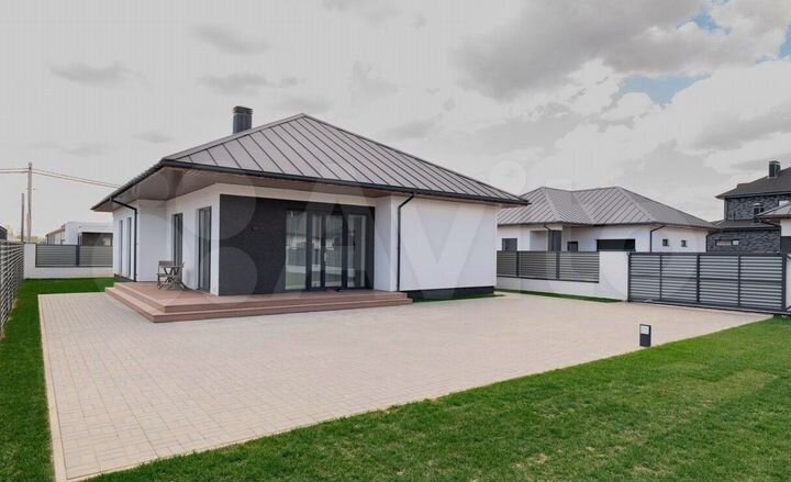 Дом 120 м² на участке 8 сот.