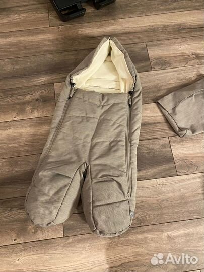 Stokke Xplory V6 2 в 1 плюс футмуф 2022