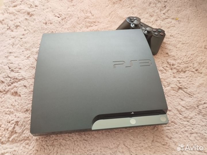 Sony PS3 slim прошитая
