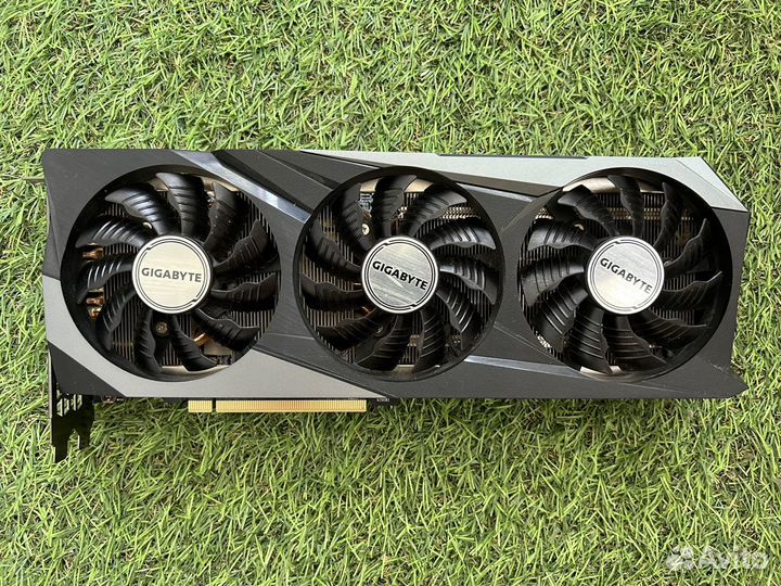 Игровая видеокарта Gigabyte RTX 3070