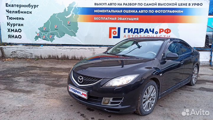 Локер задний правый Mazda 6 (GH) GS1D561H1. Ткань