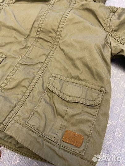 Куртка детская хлопковая 68