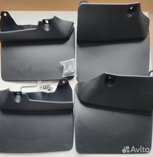 Брызговики Toyota Land Cruiser Prado 95