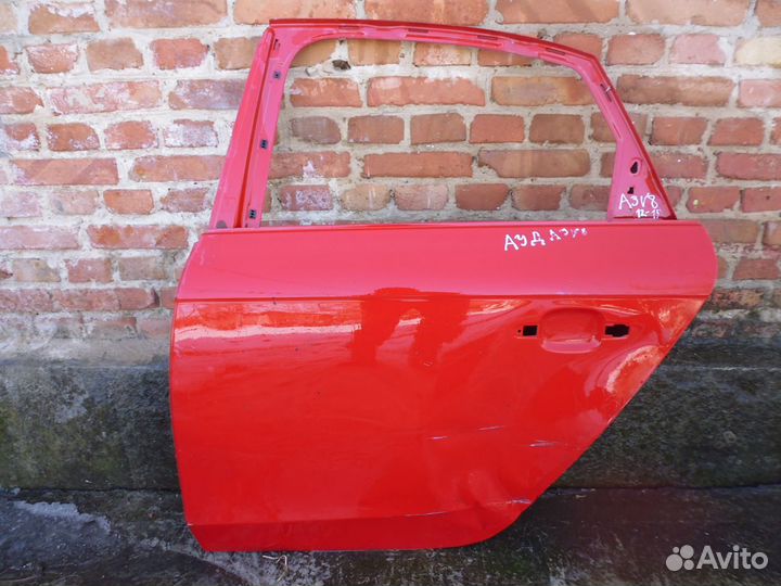 Ауди А4 В8 дверь задняя левая 2008-2015