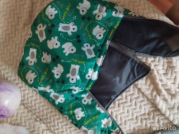 Зимний чехол на санки