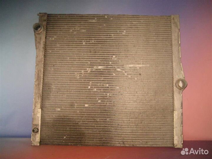 Радиатор двигателя бмв Е70 Х5 Н52 Н62